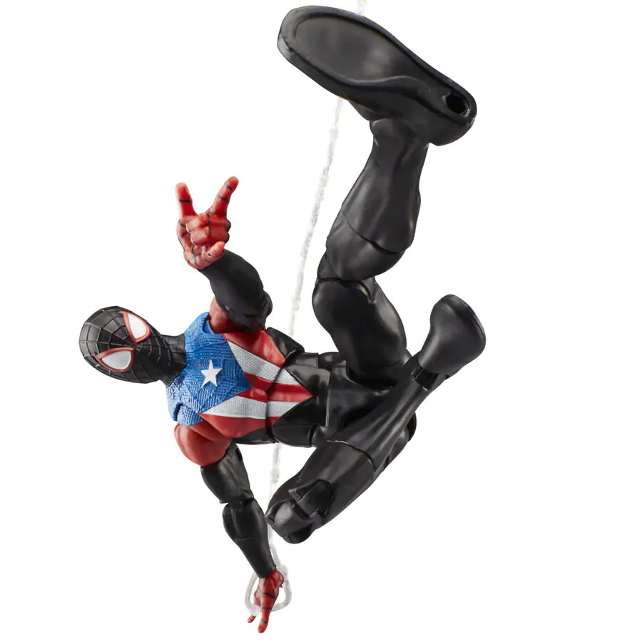 Marvel Legends Spider-Man 2 Miles Morales Boricua Suit figure 15cm product photo