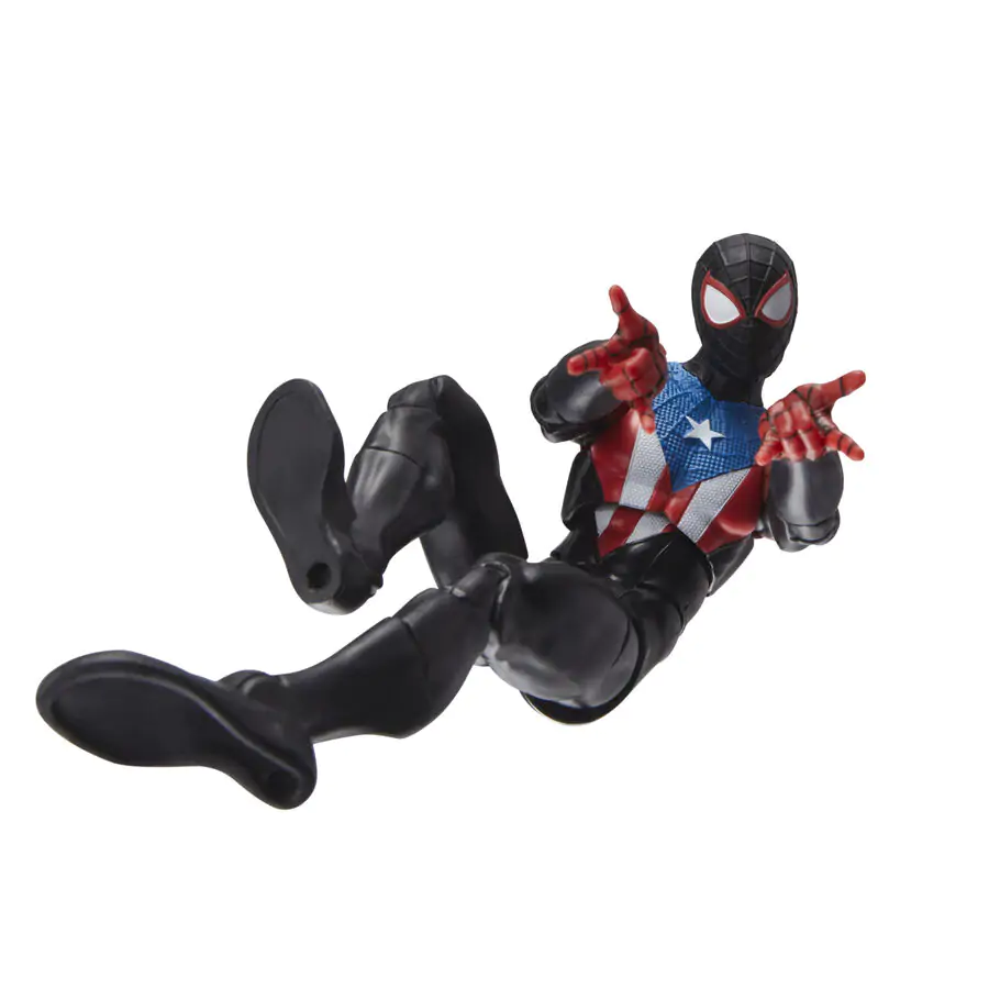 Marvel Legends Spider-Man 2 Miles Morales Boricua Suit figure 15cm product photo