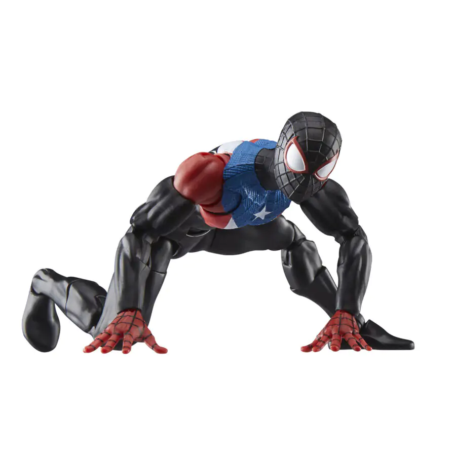 Marvel Legends Spider-Man 2 Miles Morales Boricua Suit figure 15cm product photo