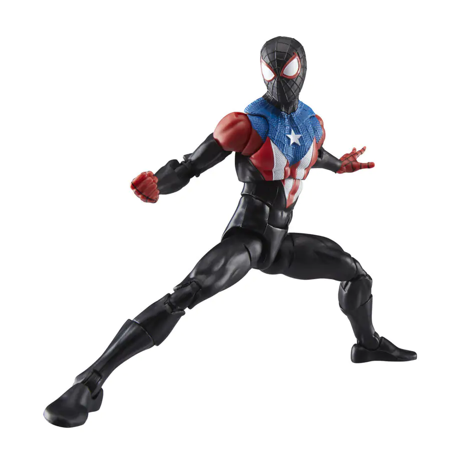 Marvel Legends Spider-Man 2 Miles Morales Boricua Suit figure 15cm product photo