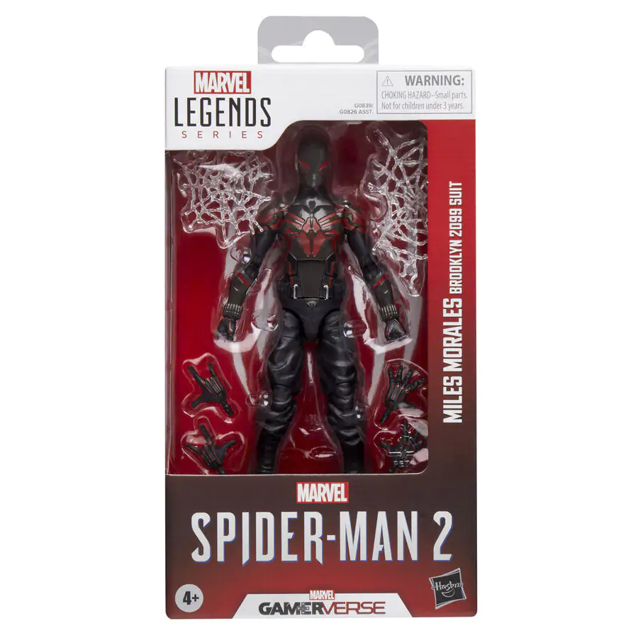 Marvel Legends Spider-Man 2 Miles Morales Brooklyn 2099 figure 15cm product photo