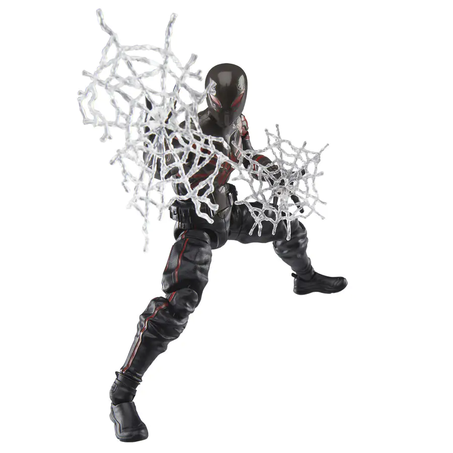 Marvel Legends Spider-Man 2 Miles Morales Brooklyn 2099 figure 15cm product photo