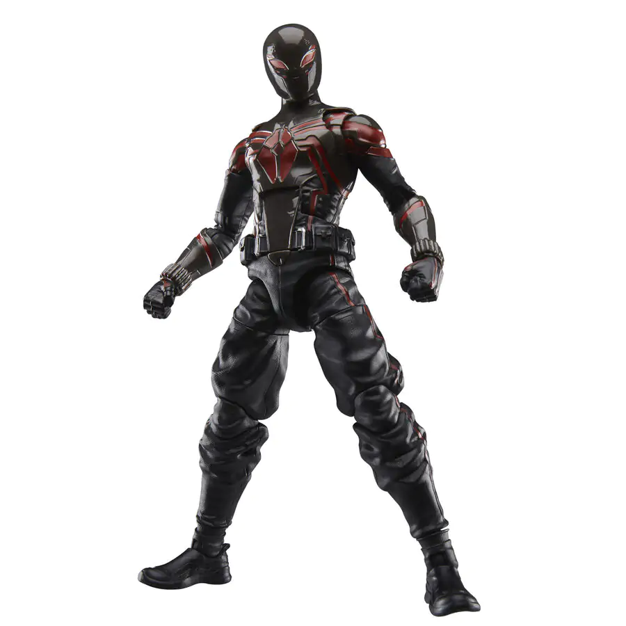 Marvel Legends Spider-Man 2 Miles Morales Brooklyn 2099 figure 15cm product photo