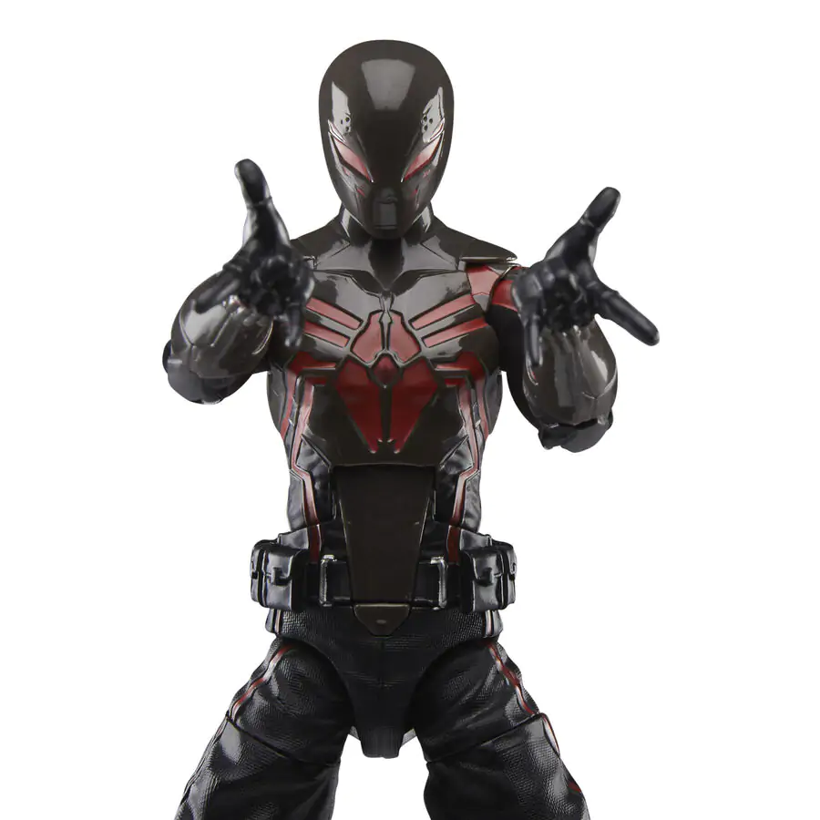 Marvel Legends Spider-Man 2 Miles Morales Brooklyn 2099 figure 15cm product photo