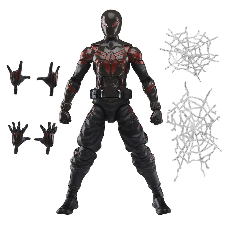 Marvel Legends Spider-Man 2 Miles Morales Brooklyn 2099 figure 15cm product photo