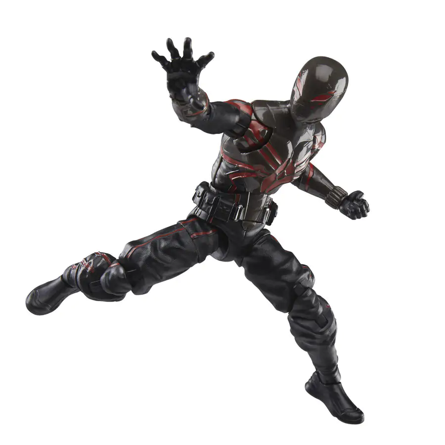 Marvel Legends Spider-Man 2 Miles Morales Brooklyn 2099 figure 15cm product photo