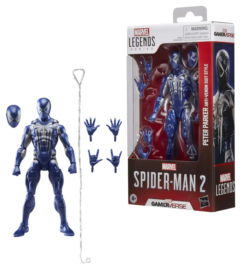 Marvel Legends Spider-Man 2 Peter Parker Anti-Venom Suit Style figure 15cm product photo