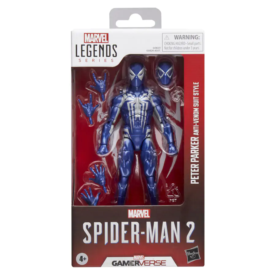 Marvel Legends Spider-Man 2 Peter Parker Anti-Venom Suit Style figure 15cm product photo