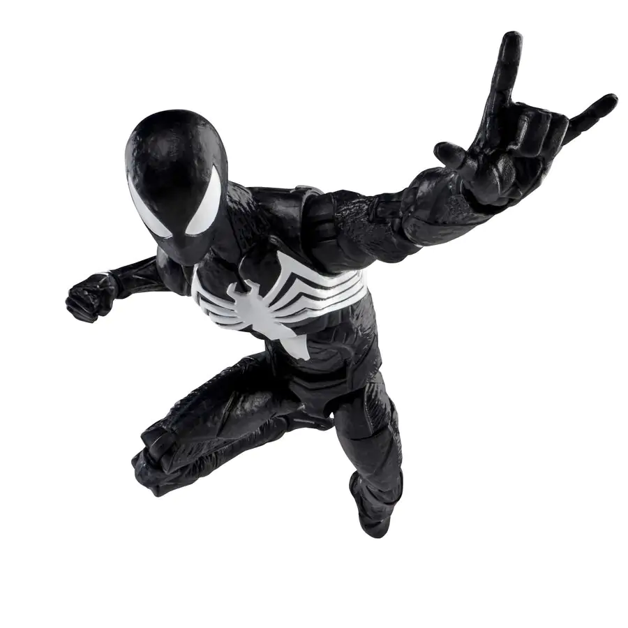 Marvel Legends Spider-Man 2 Peter Parker Black Suit figure 15cm product photo