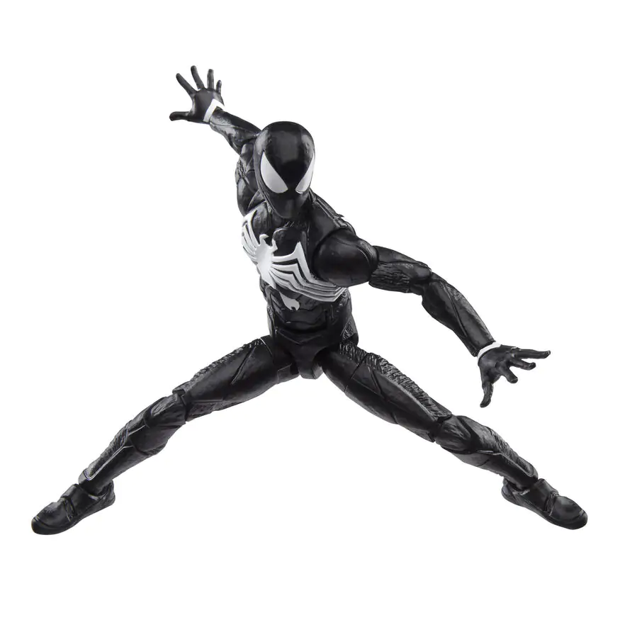 Marvel Legends Spider-Man 2 Peter Parker Black Suit figure 15cm product photo