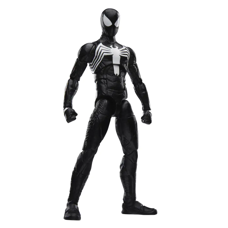 Marvel Legends Spider-Man 2 Peter Parker Black Suit figure 15cm product photo