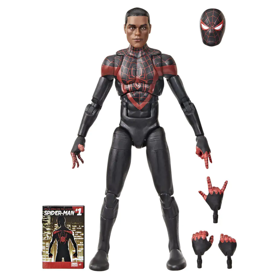 Marvel Legends Spider-Man Miles Morales Ultimate figure 15cm product photo