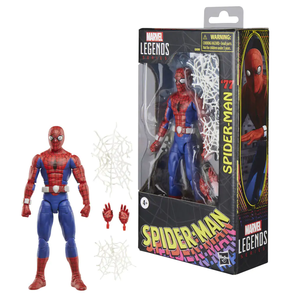 Marvel Legends Spider-Man - Spider-Man 77 figure 15cm product photo