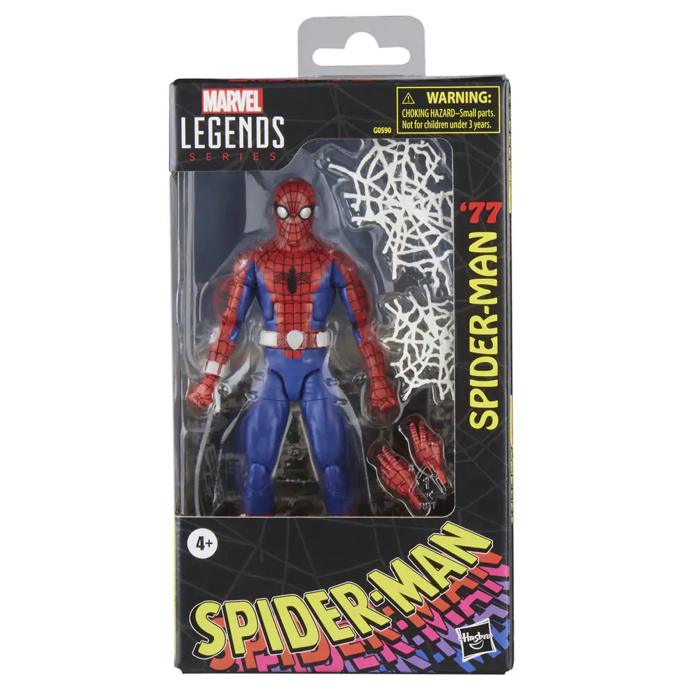 Marvel Legends Spider-Man - Spider-Man 77 figure 15cm product photo