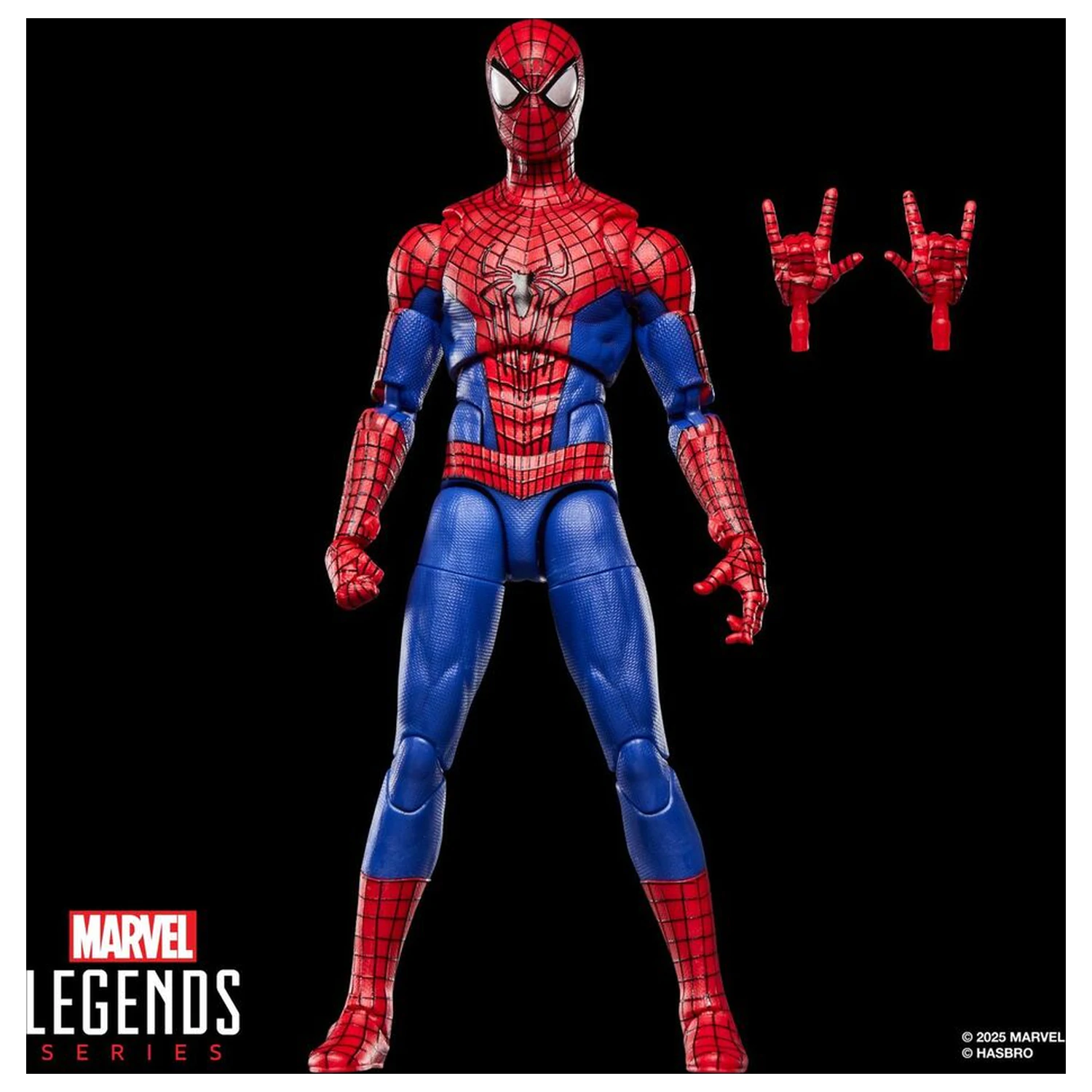 Marvel Legends Spiderman No Way Home The Amazing Spiderman figure 15cm product photo