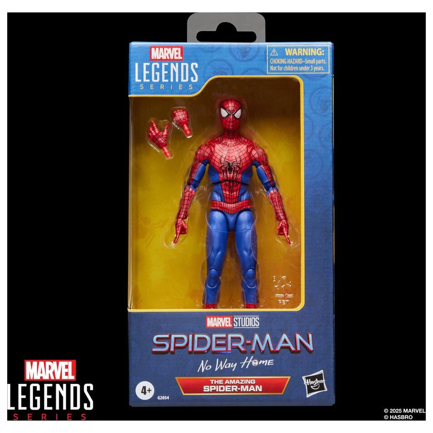 Marvel Legends Spiderman No Way Home The Amazing Spiderman figure 15cm product photo