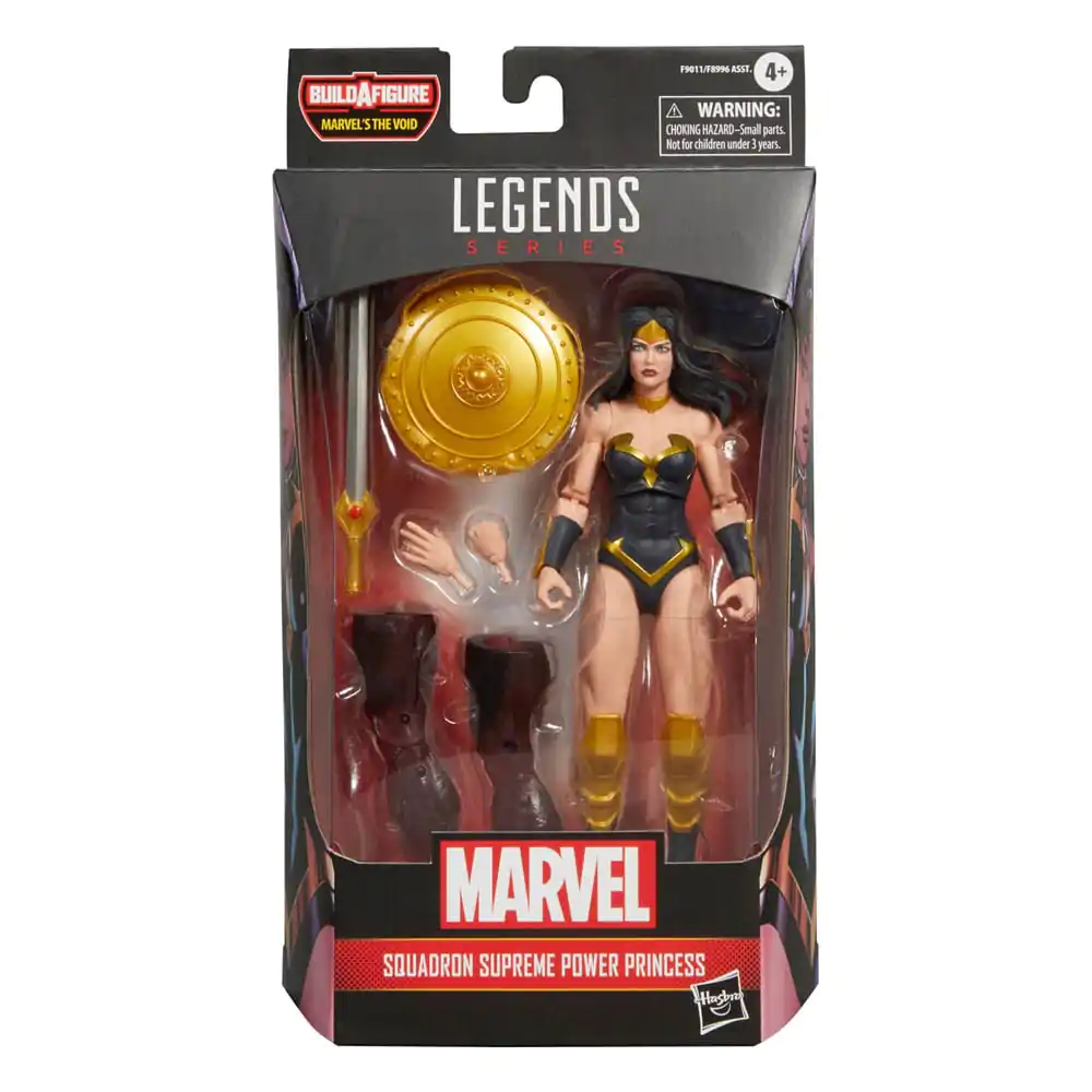 Marvel Legends Action Figure Squadron Supreme Power Princess (BAF: Marvel's The Void) 15 cm product photo