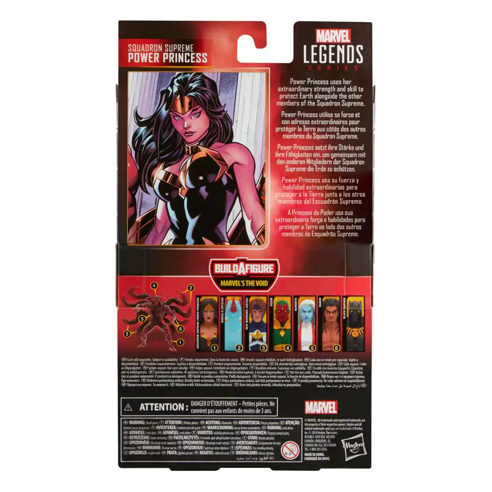 Marvel Legends Action Figure Squadron Supreme Power Princess (BAF: Marvel's The Void) 15 cm product photo