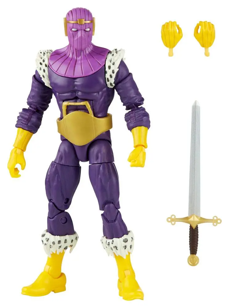 Marvel Legends Super Villains Action Figure 2022 Baron Zemo 15 cm product photo