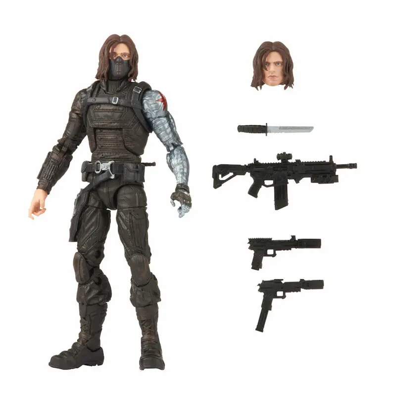 Marvel Legends The Falcon Winter Soldier Winter Soldier Flashback figure 15cm product photo