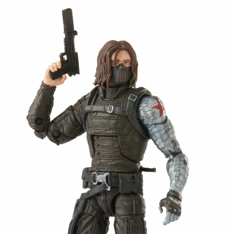 Marvel Legends The Falcon Winter Soldier Winter Soldier Flashback figure 15cm product photo