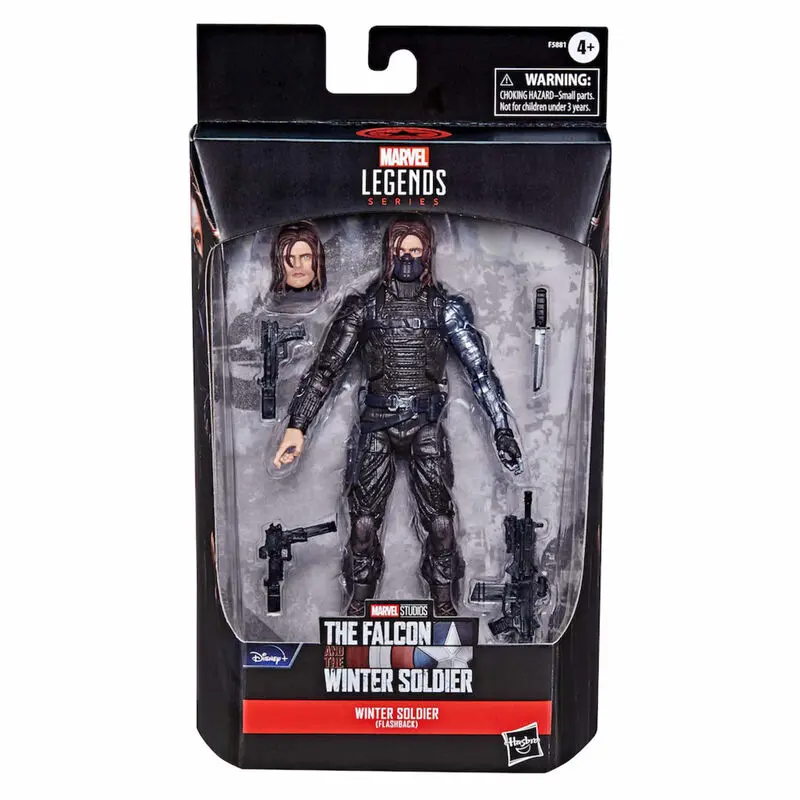 Marvel Legends The Falcon Winter Soldier Winter Soldier Flashback figure 15cm product photo