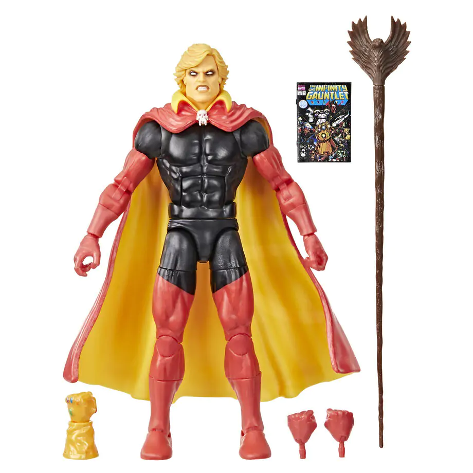 Marvel Legends The Infinity Gauntlet Adam Warlock figure 15cm product photo