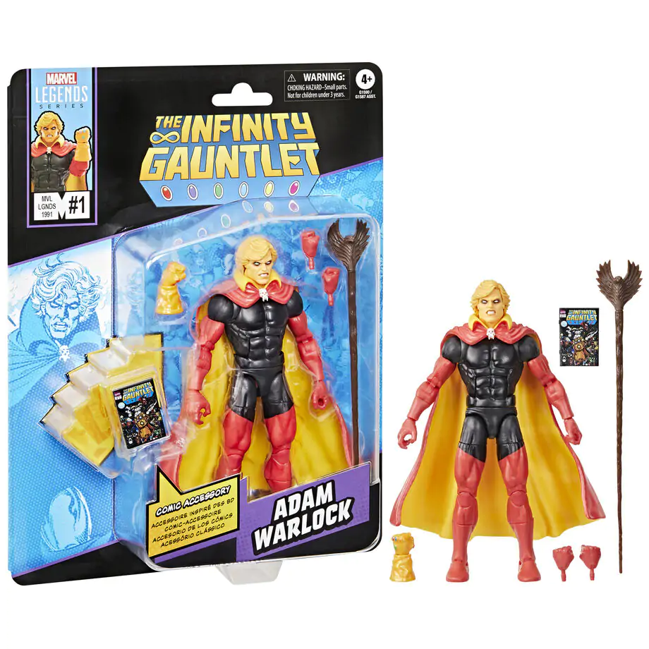 Marvel Legends The Infinity Gauntlet Adam Warlock figure 15cm product photo