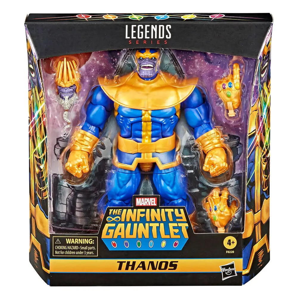 Marvel Legends Series Action Figure 2021 Thanos 18 cm product photo