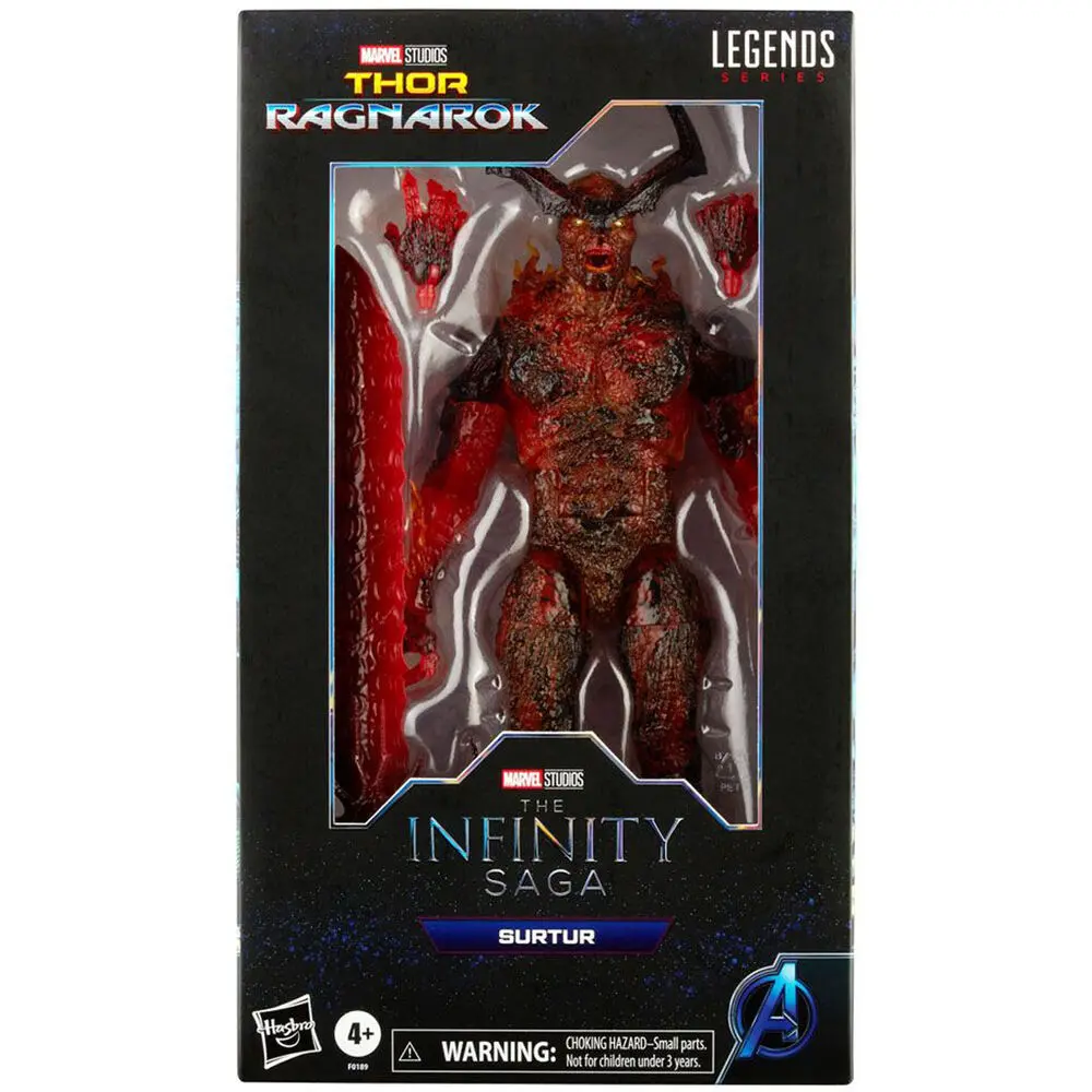 Marvel Legends The Infinity Saga figure 33cm product photo