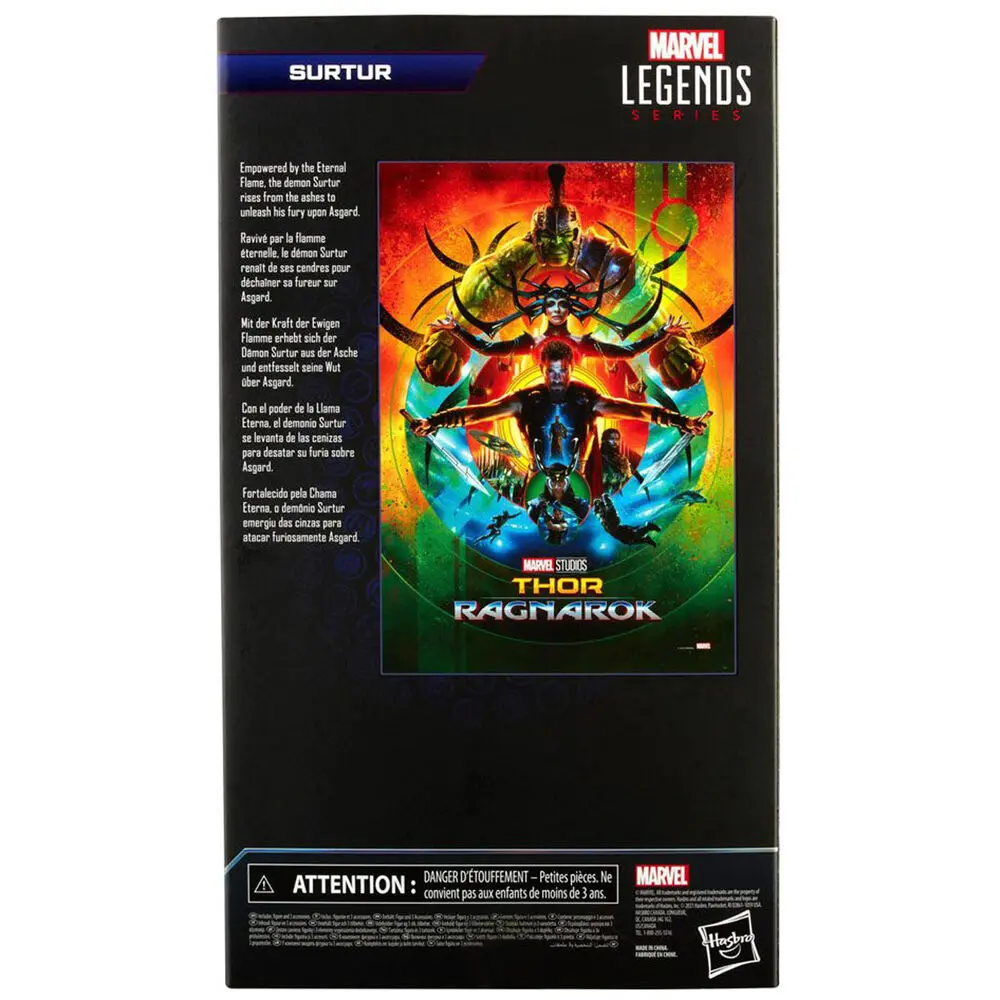 Marvel Legends The Infinity Saga figure 33cm product photo