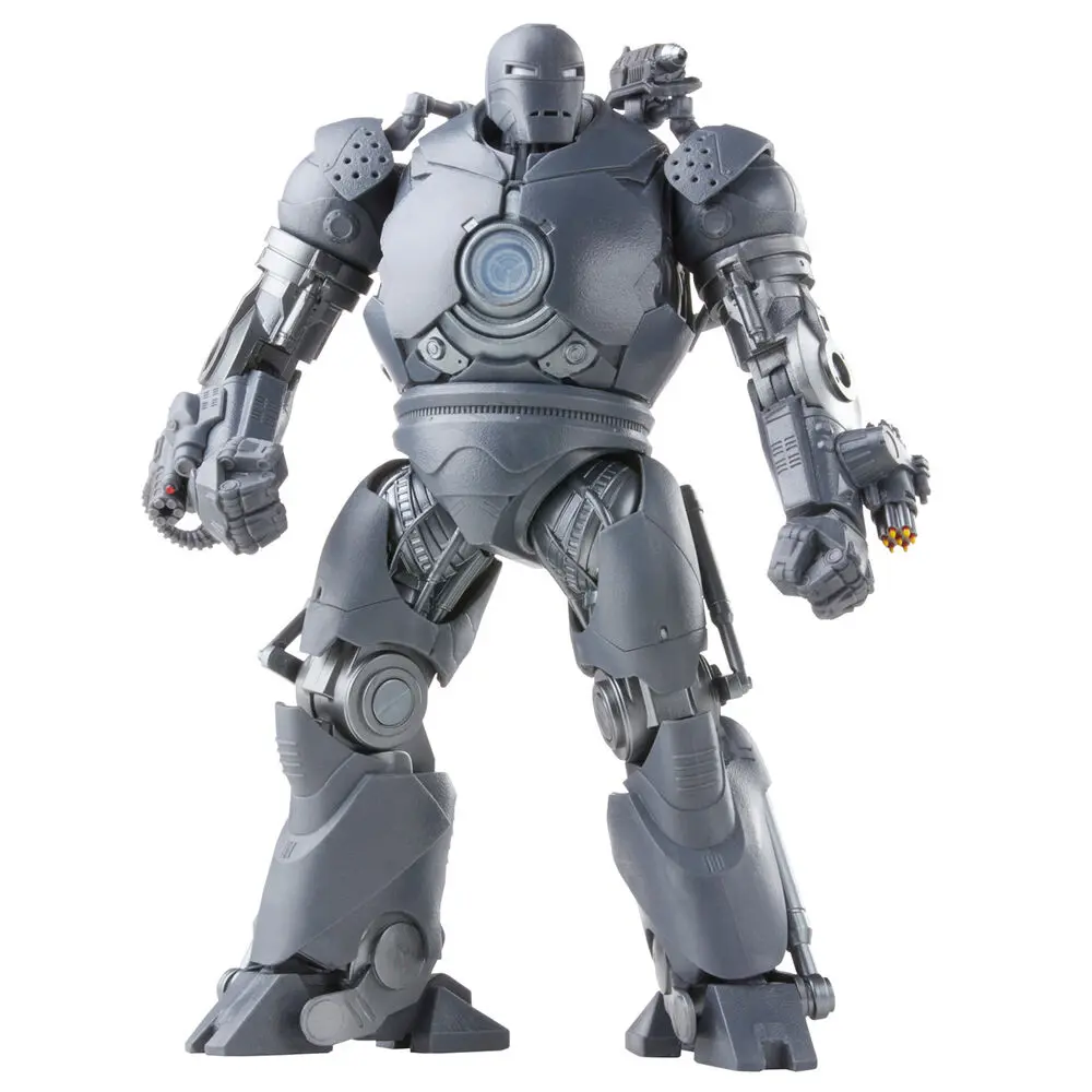 The Infinity Saga Marvel Legends Action Figures 2021 Obadiah Stane &amp; Iron Monger (Iron Man) 15 cm product photo