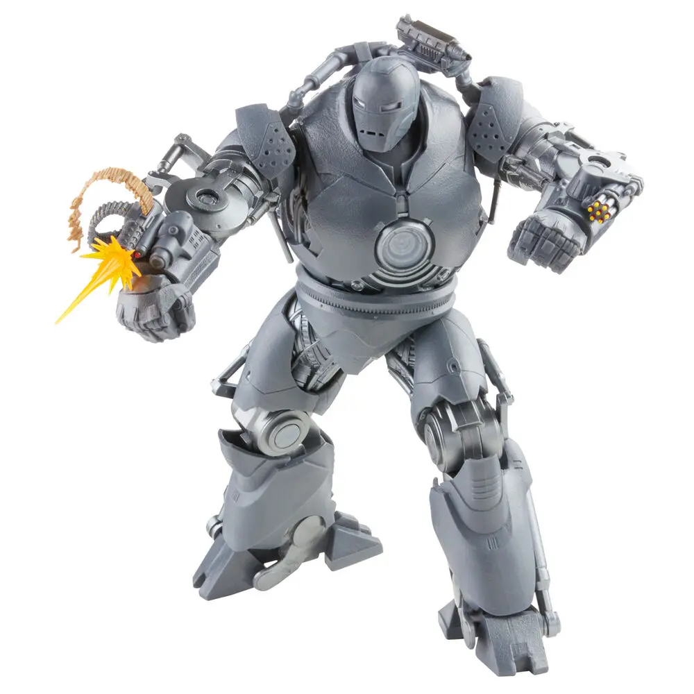 The Infinity Saga Marvel Legends Action Figures 2021 Obadiah Stane &amp; Iron Monger (Iron Man) 15 cm product photo