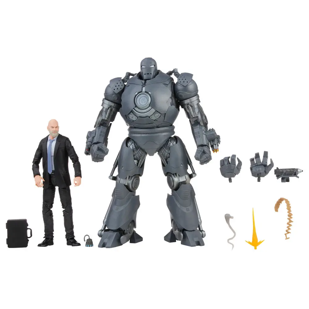The Infinity Saga Marvel Legends Action Figures 2021 Obadiah Stane &amp; Iron Monger (Iron Man) 15 cm product photo