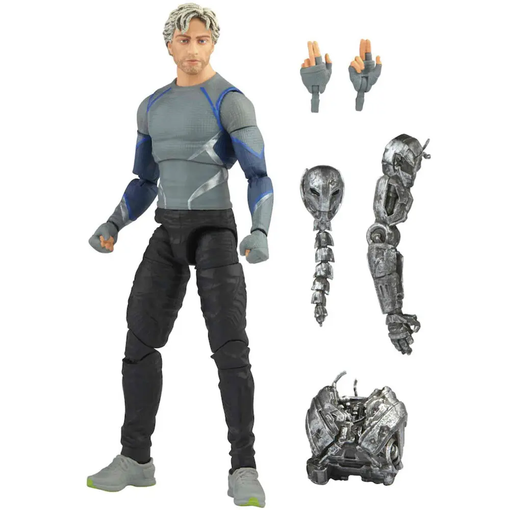 The Infinity Saga Marvel Legends Series Action Figure 2021 Quicksilver (Avengers: Age of Ultron) 15 product photo