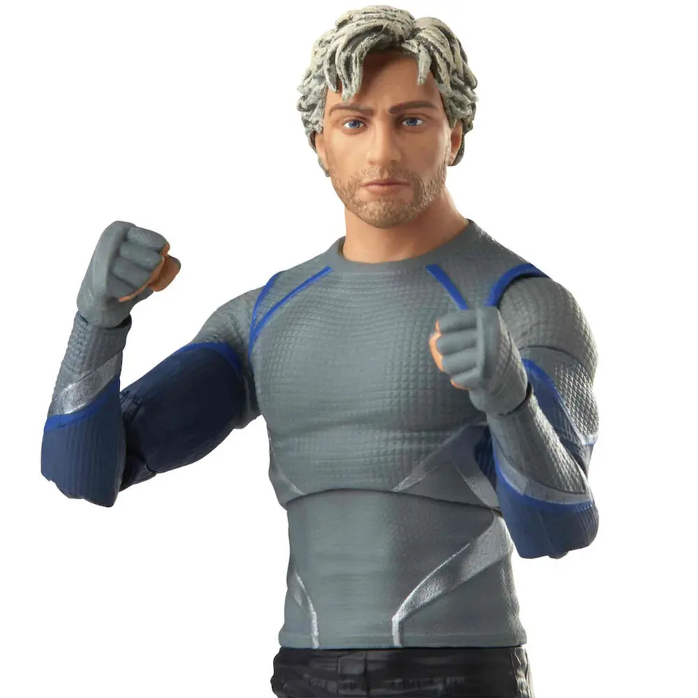 The Infinity Saga Marvel Legends Series Action Figure 2021 Quicksilver (Avengers: Age of Ultron) 15 product photo