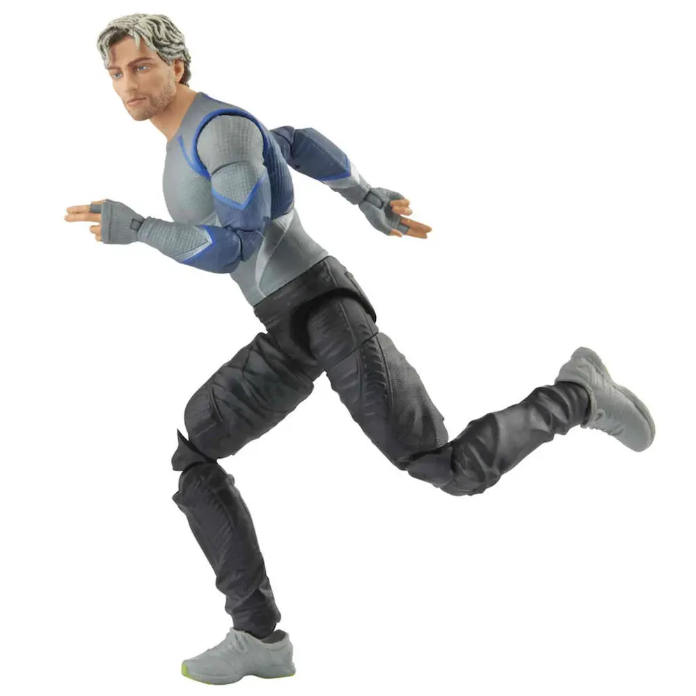 The Infinity Saga Marvel Legends Series Action Figure 2021 Quicksilver (Avengers: Age of Ultron) 15 product photo