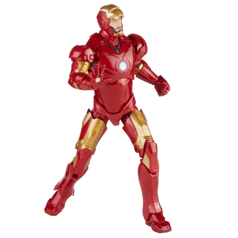 The Infinity Saga Marvel Legends Series Action Figure 2021 Iron Man Mark III (Iron Man) 15 cm product photo