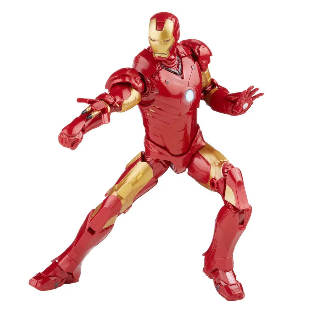 The Infinity Saga Marvel Legends Series Action Figure 2021 Iron Man Mark III (Iron Man) 15 cm product photo
