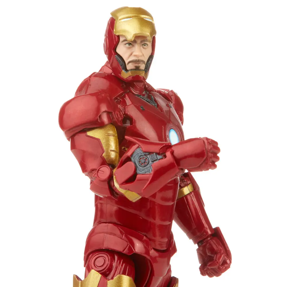 The Infinity Saga Marvel Legends Series Action Figure 2021 Iron Man Mark III (Iron Man) 15 cm product photo