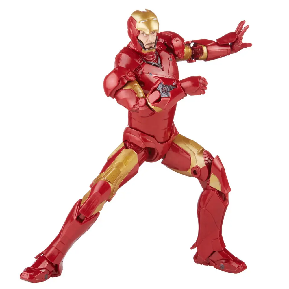 The Infinity Saga Marvel Legends Series Action Figure 2021 Iron Man Mark III (Iron Man) 15 cm product photo