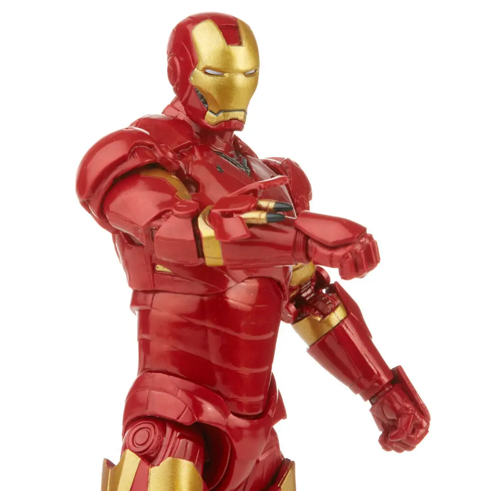 The Infinity Saga Marvel Legends Series Action Figure 2021 Iron Man Mark III (Iron Man) 15 cm product photo