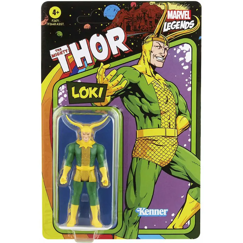 Marvel Legends The Mighty Thor Loki figure 9cm product photo