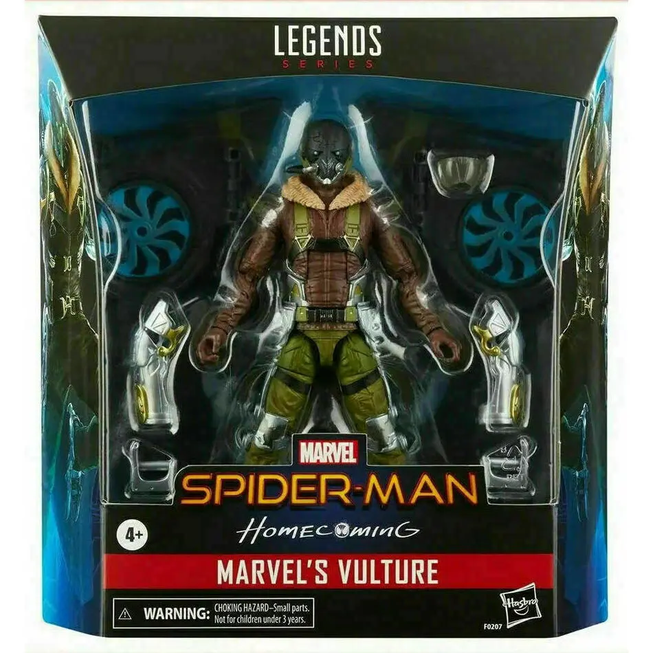 Marvel Legends The Spider Verse Spiderman Vulture figure 15cm product photo