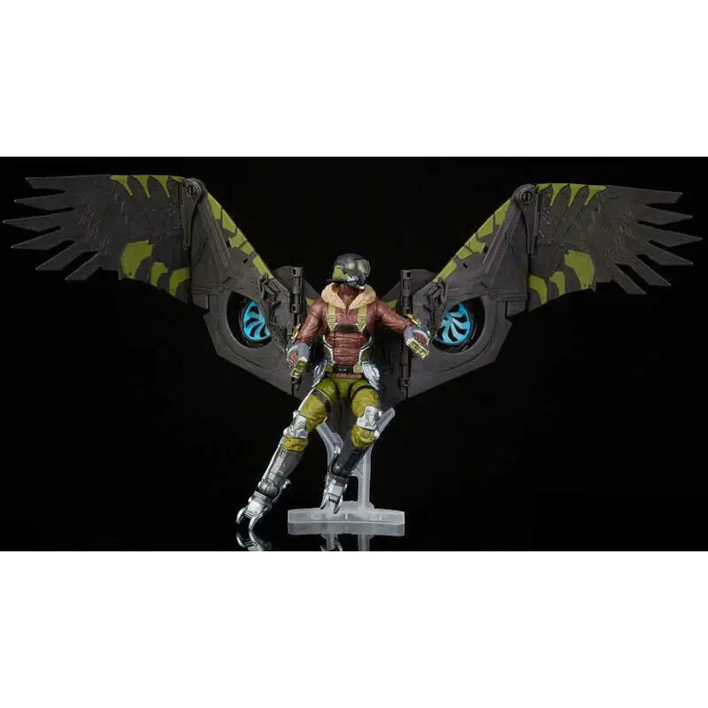 Marvel Legends The Spider Verse Spiderman Vulture figure 15cm product photo