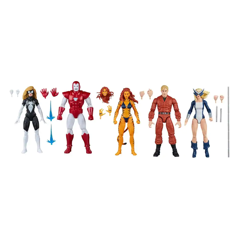 Marvel Legends Action Figure 5-Pack The West Coast Avengers Exclusive 15 cm product photo