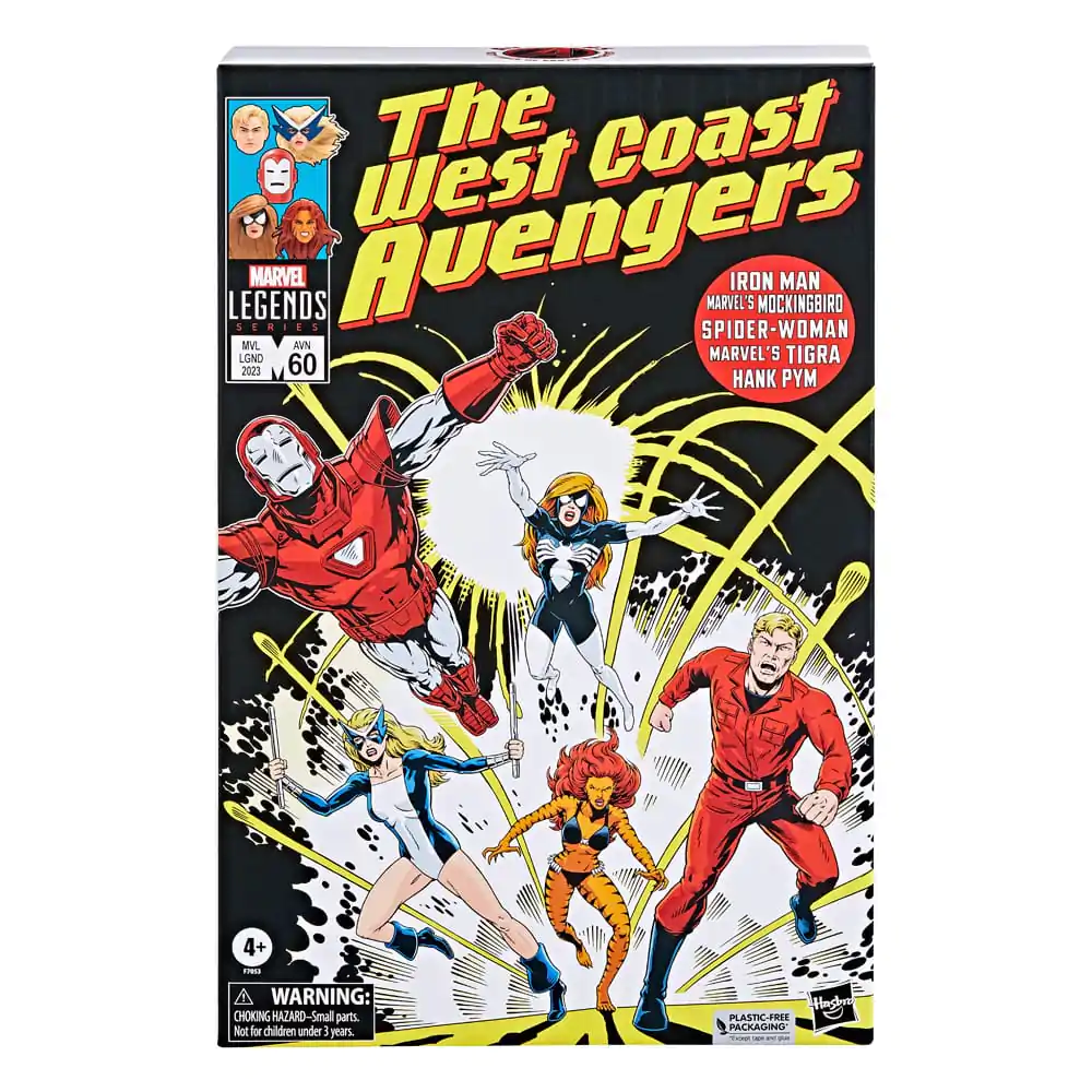 Marvel Legends Action Figure 5-Pack The West Coast Avengers Exclusive 15 cm product photo