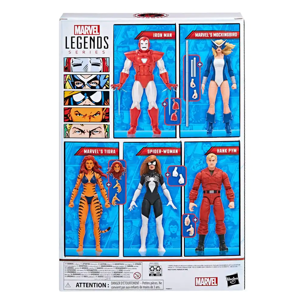 Marvel Legends Action Figure 5-Pack The West Coast Avengers Exclusive 15 cm product photo