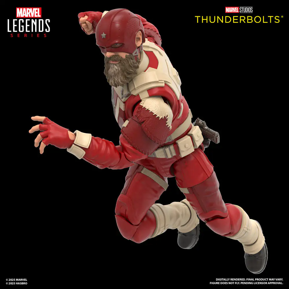 Marvel Legends Thunderbolts Yelena Belova & Red Guardian pack 2 figures product photo