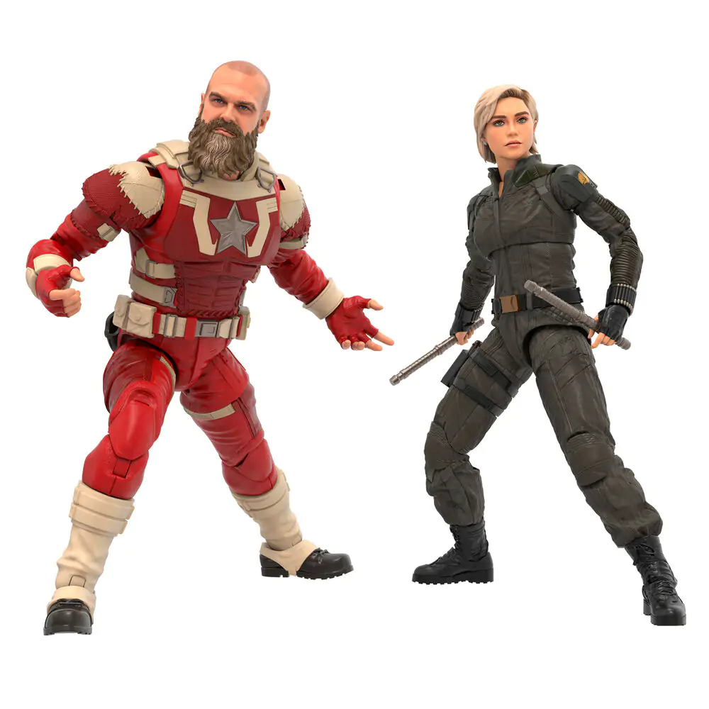 Marvel Legends Thunderbolts Yelena Belova & Red Guardian pack 2 figures product photo